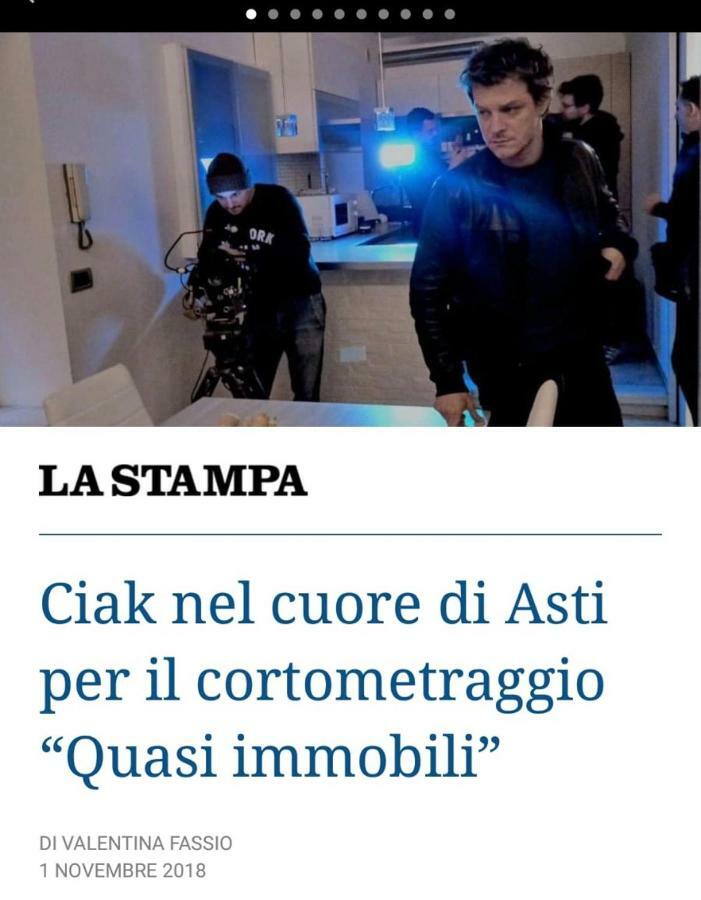 Appartement La Porta Nel Giardino à Asti Extérieur photo